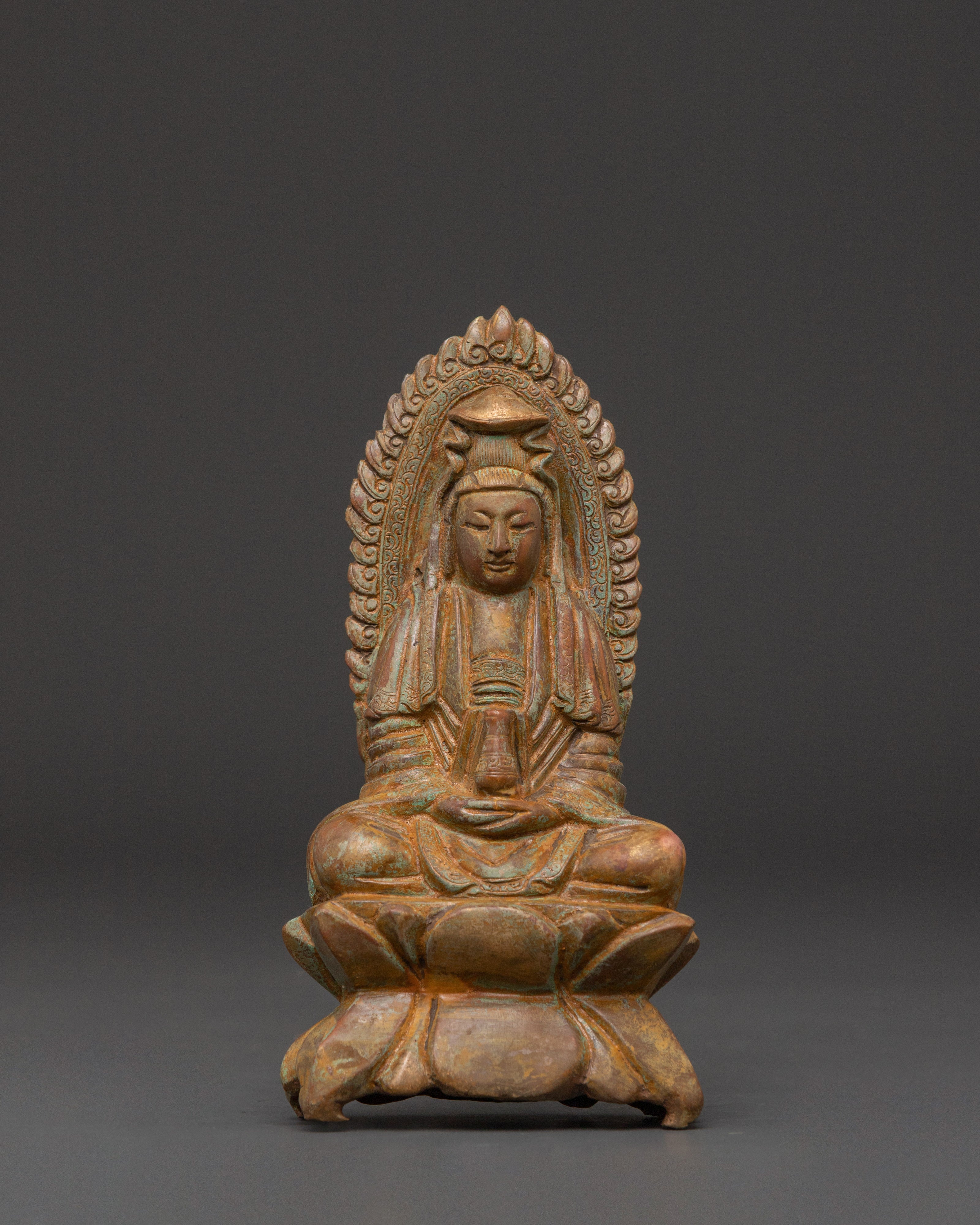 Avalokitesvara Bodhisattva of Compassion
