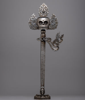 Tibetan Ceremonial Axe