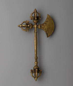 Sacred Ritual Dagger Axe