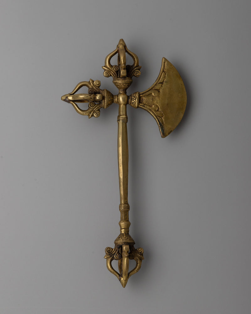 Sacred Ritual Dagger Axe