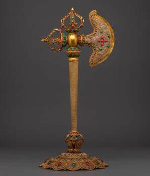 Copper Axe for Ritual Ceremonies