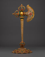 Copper Axe for Ritual Ceremonies