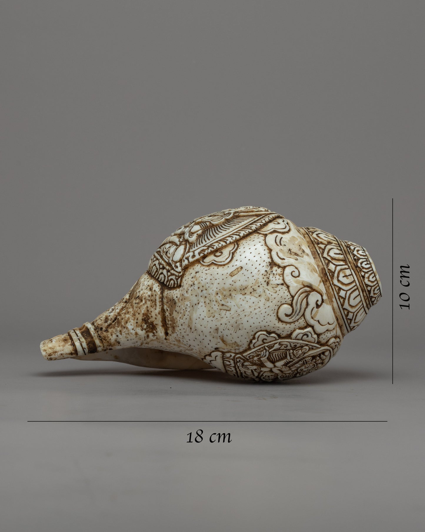 White Tara Sankha | Sacred Conch of Compassion & Healing