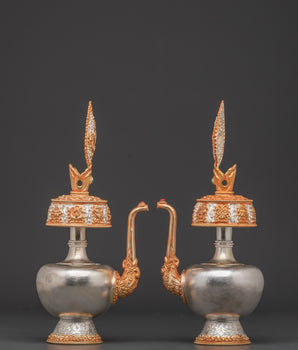 Decorative Bhumba altar set