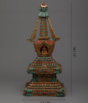 Chorten Buddhist Stupa | Spiritual Monument of Buddhist Beliefs