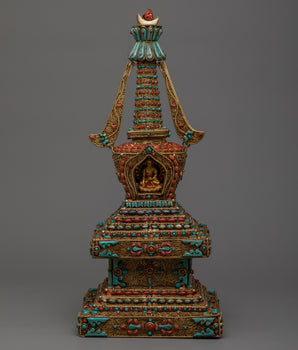 Chorten Buddhist Stupa 