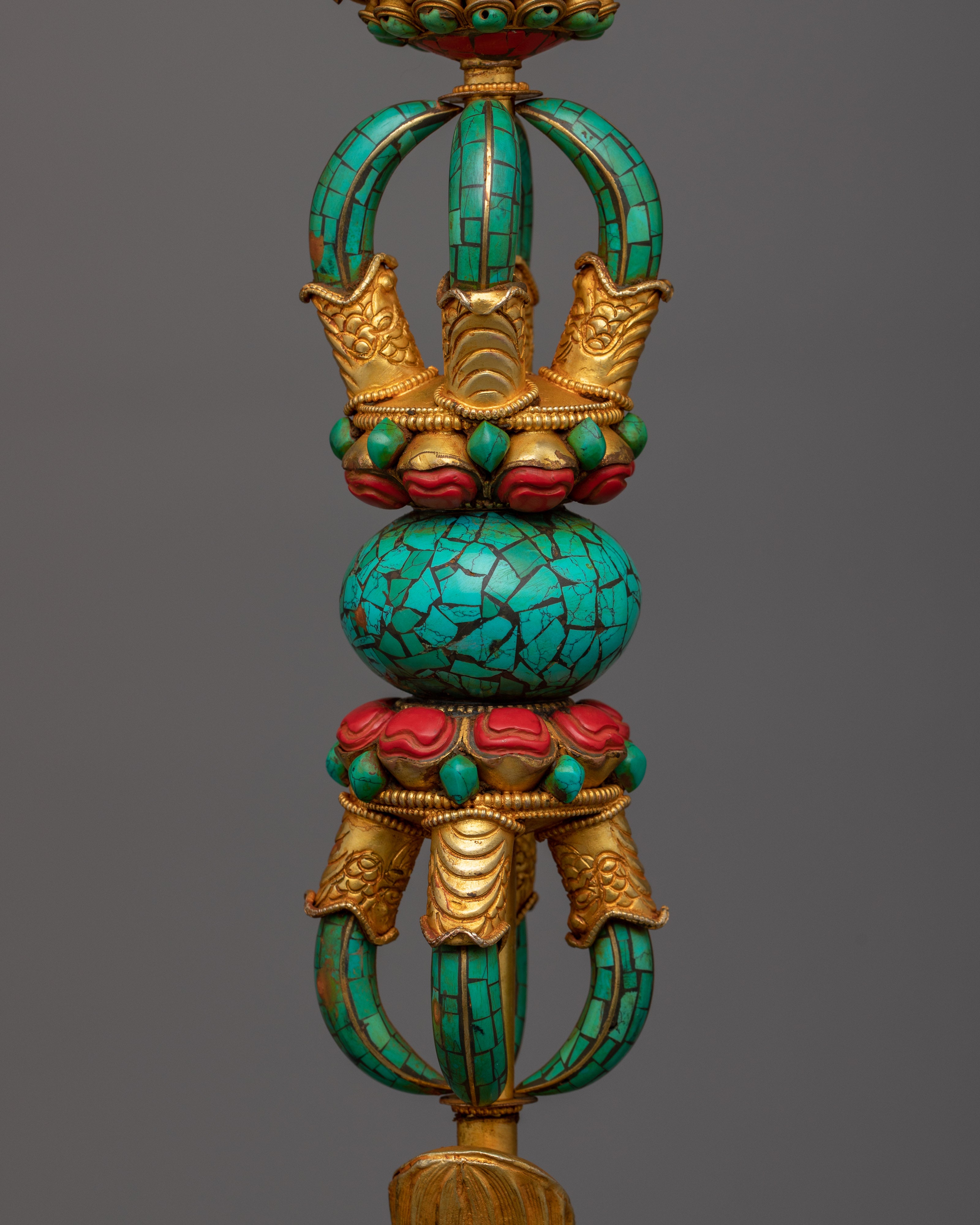 Ceremonial Phurba Dagger | Ceremonial Artifact of Buddhist Lore