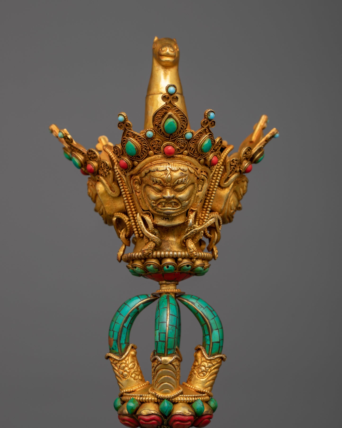 Ceremonial Phurba Dagger | Ceremonial Artifact of Buddhist Lore