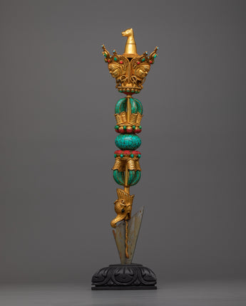 Ceremonial Phurba Dagger 