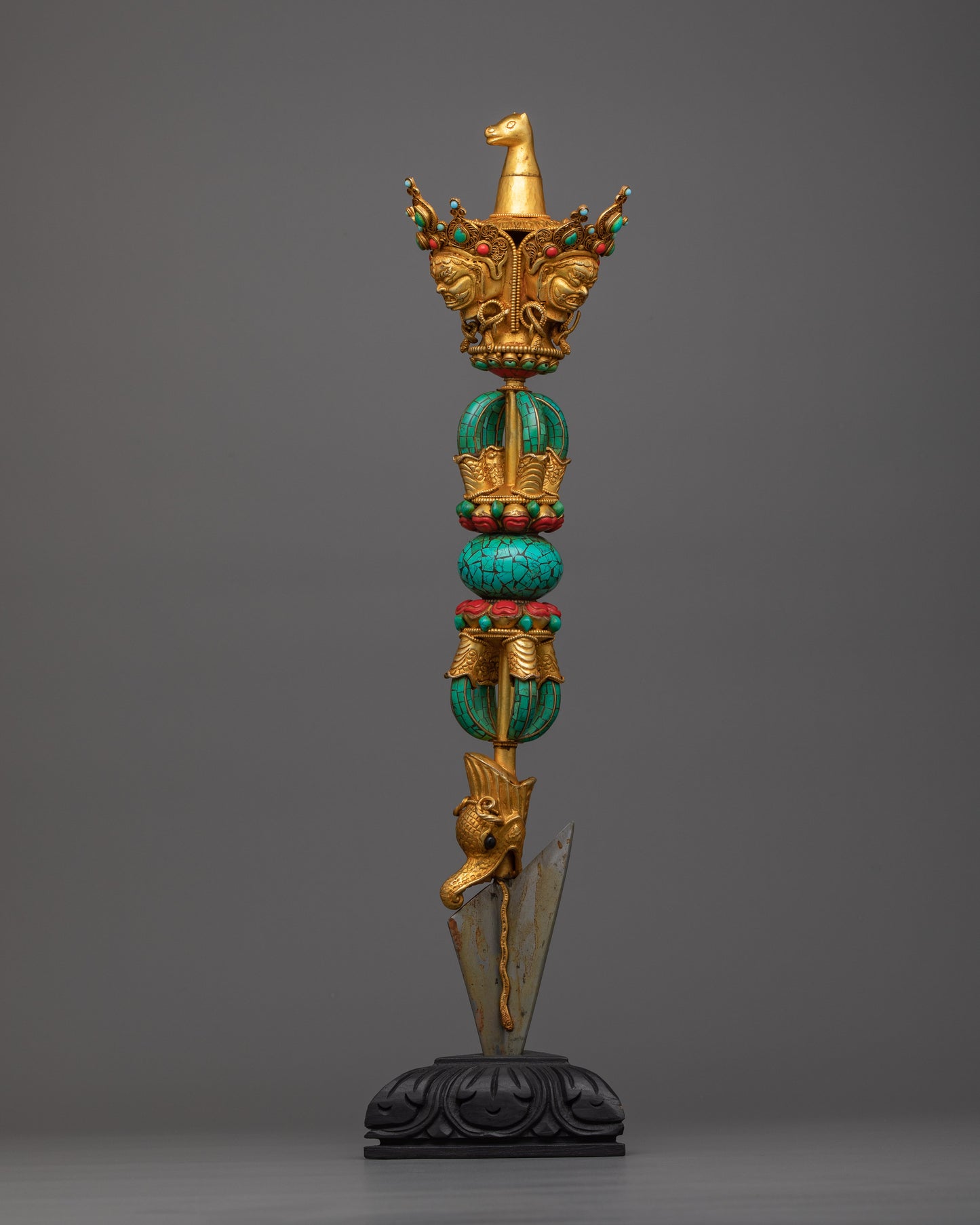 Ceremonial Phurba Dagger 