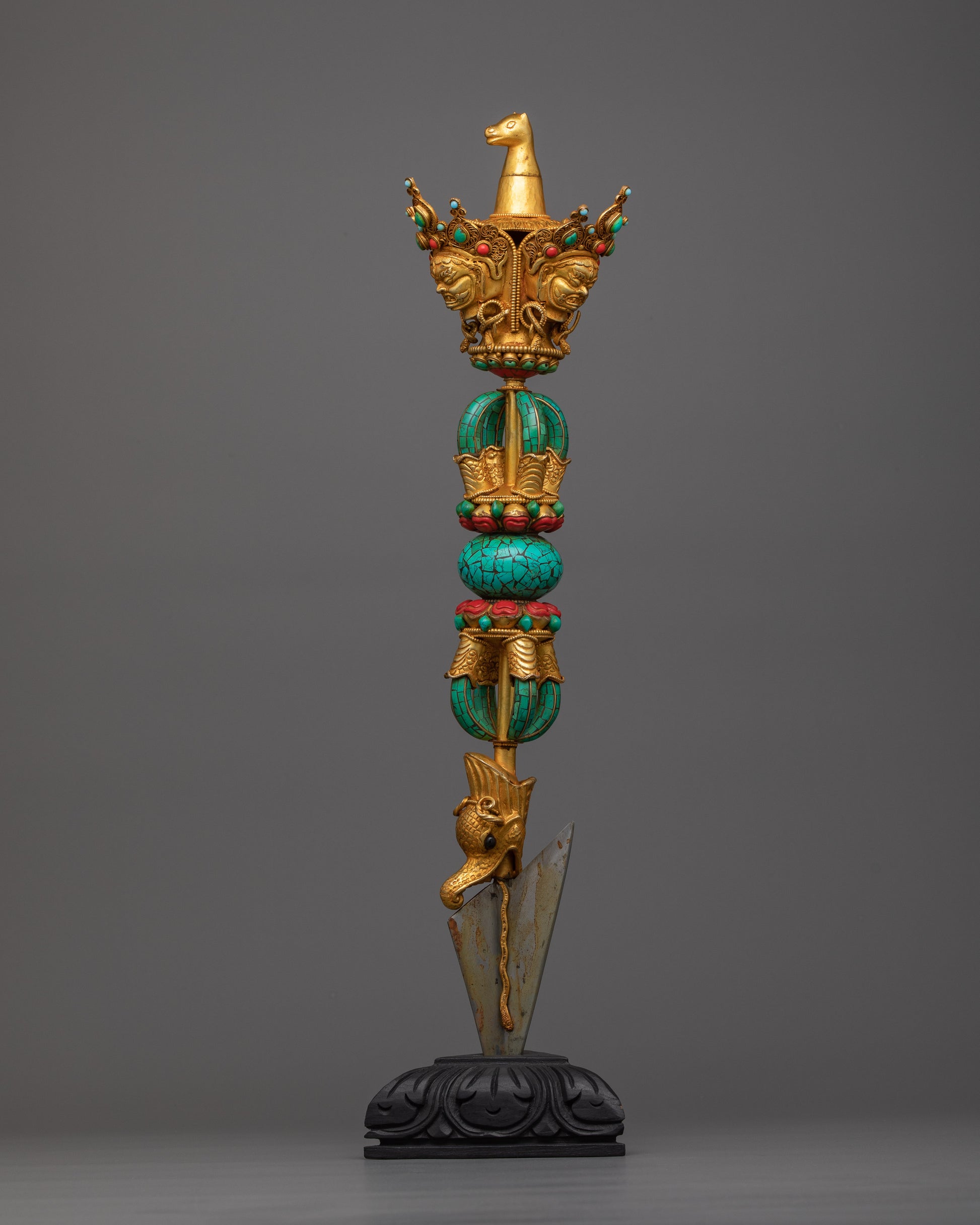 Ceremonial Phurba Dagger 