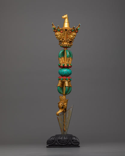 Ceremonial Phurba Dagger 