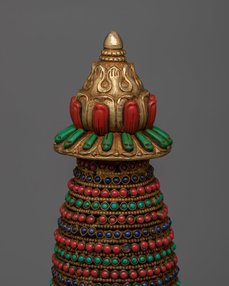 Stupa of Devotion | Celebrating the Essence of Buddhist Rituals