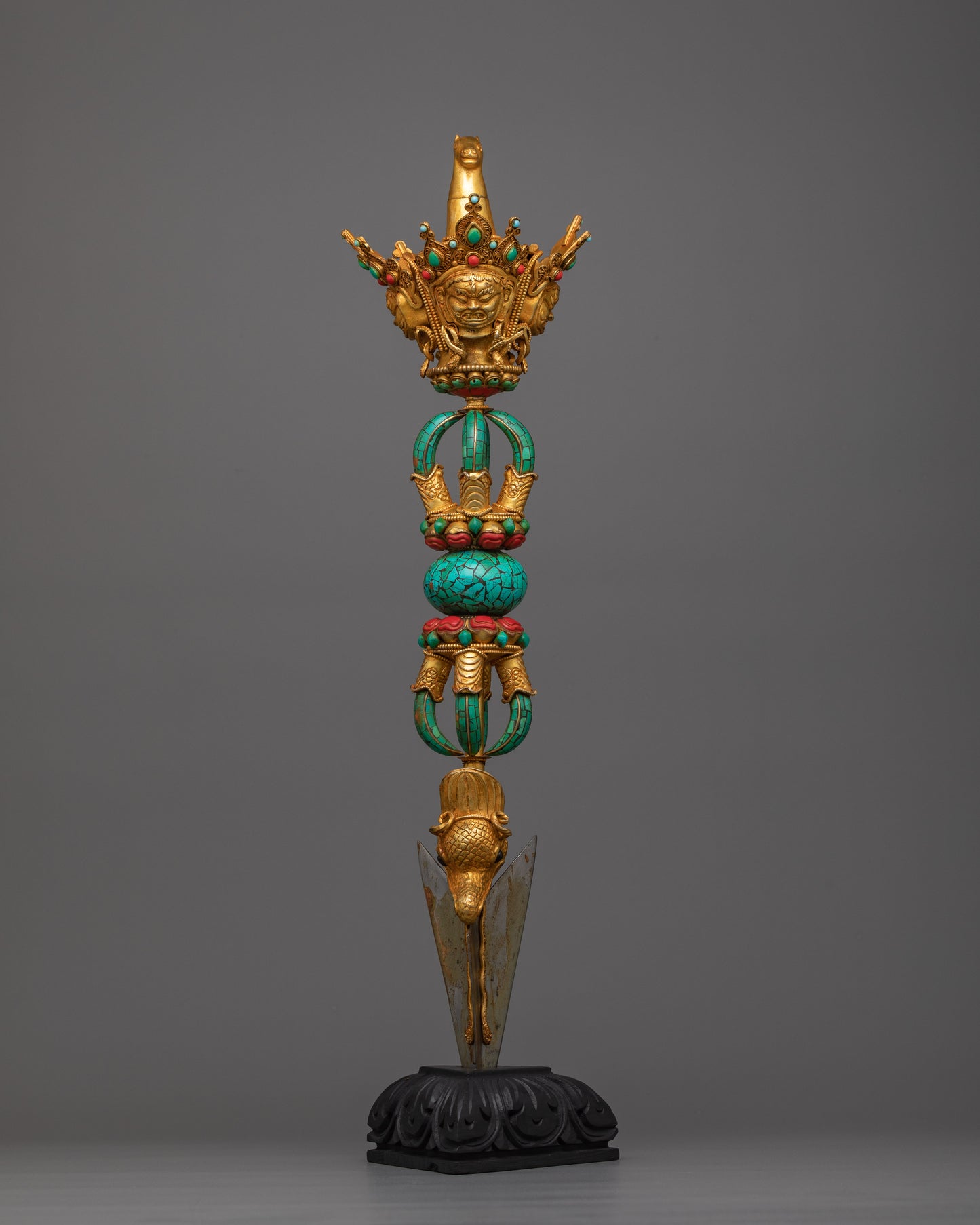 Ceremonial Phurba Dagger 