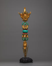 Ceremonial Phurba Dagger