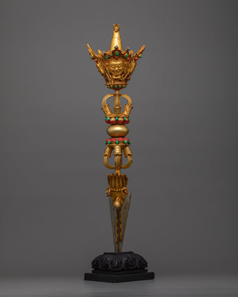 Tibetan Dagger Phurba