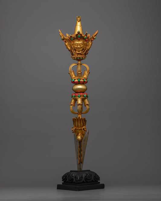 Tibetan Dagger Phurba