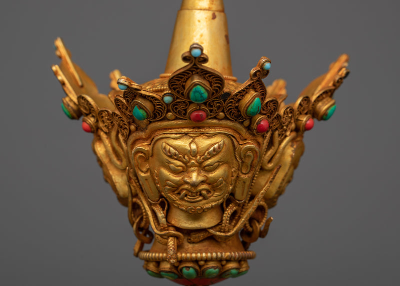 Ceremonial Phurba Dagger | Ceremonial Artifact of Buddhist Lore