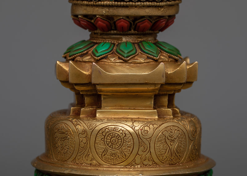 Stupa of Devotion | Celebrating the Essence of Buddhist Rituals