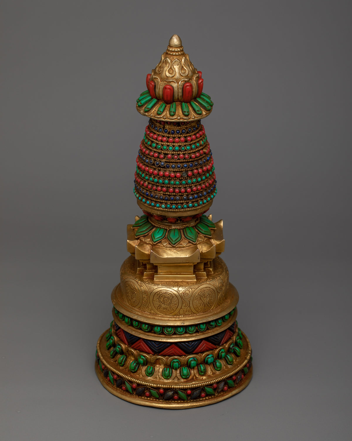 Stupa of Devotion | Celebrating the Essence of Buddhist Rituals