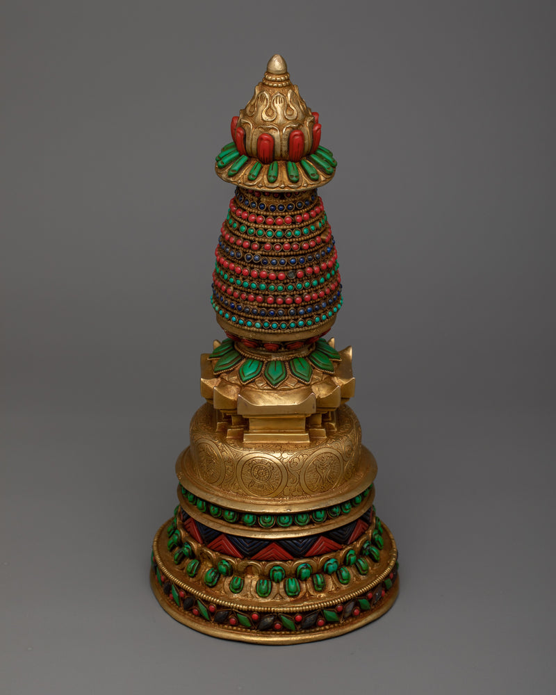 Stupa of Devotion | Celebrating the Essence of Buddhist Rituals