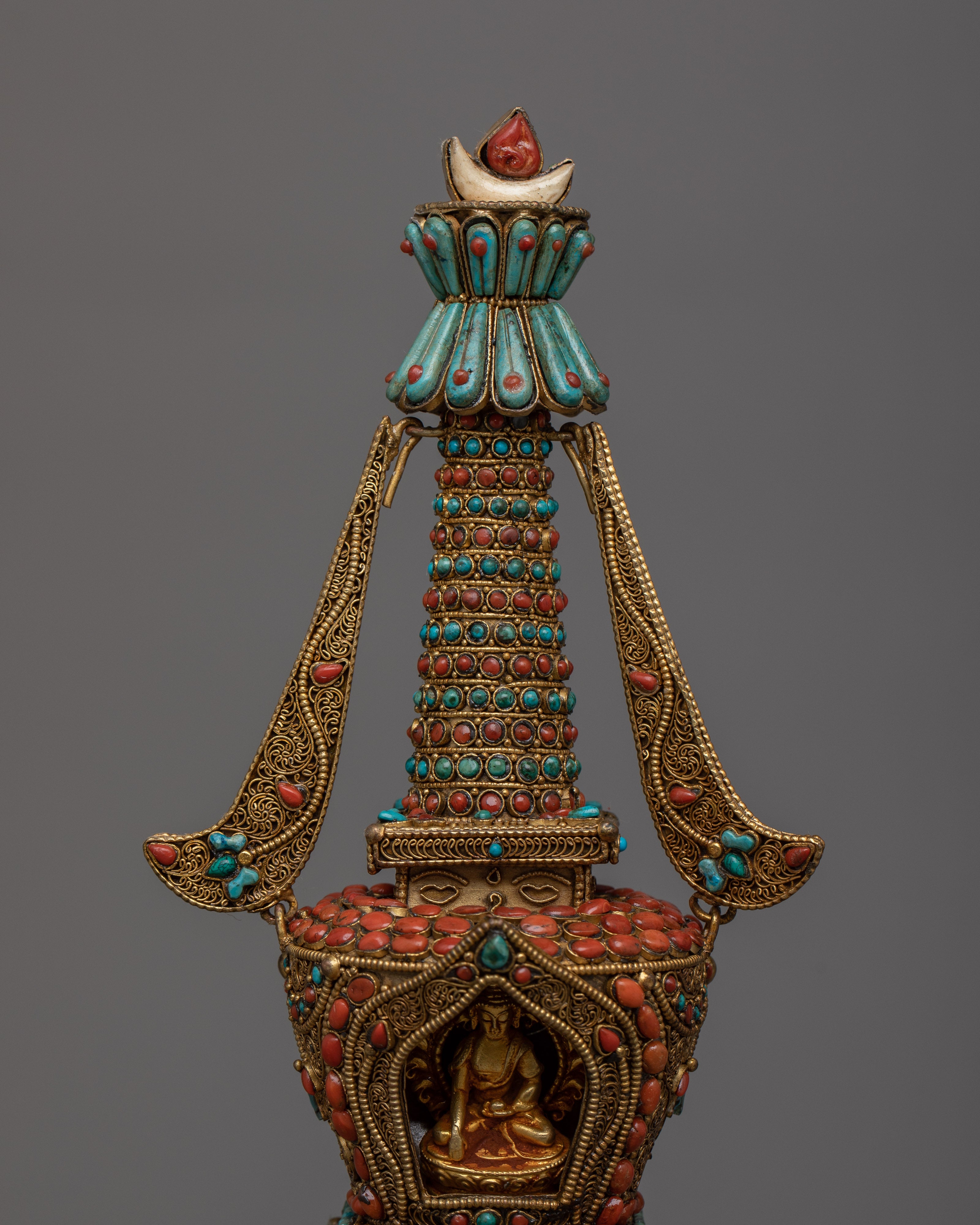 Chorten Buddhist Stupa | Spiritual Monument of Buddhist Beliefs