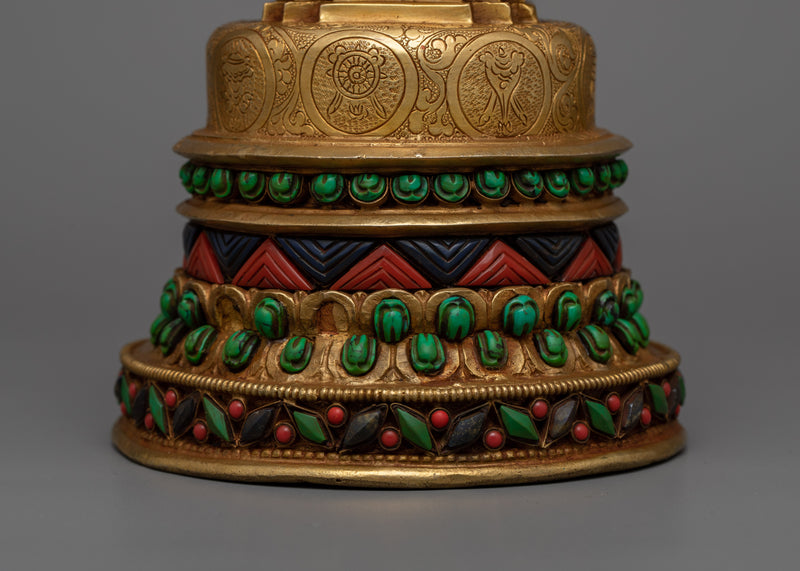 Stupa of Devotion | Celebrating the Essence of Buddhist Rituals