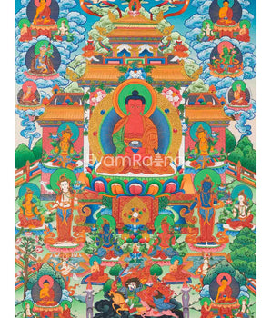 Original Amitabha Buddha Pure Land