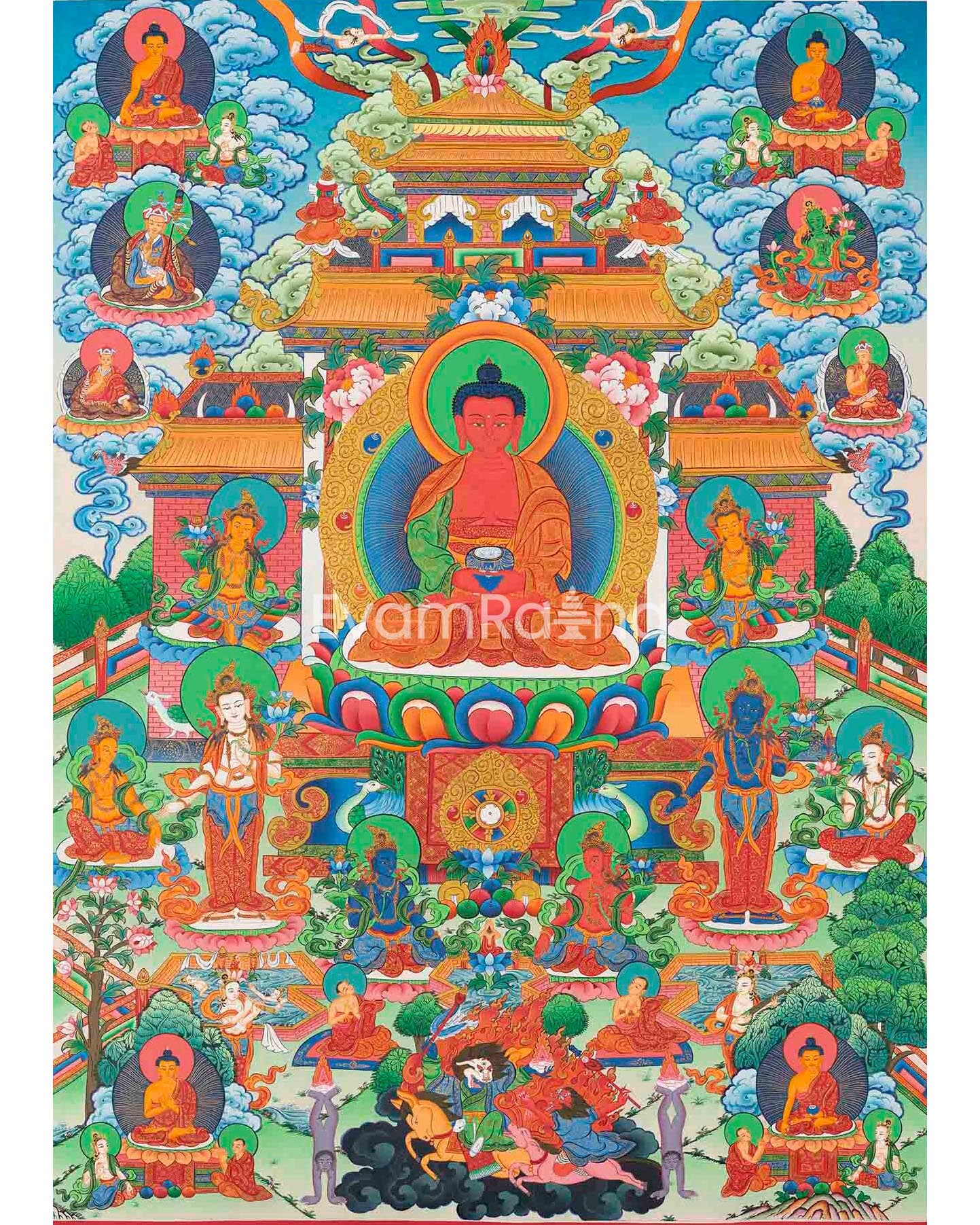 Original Amitabha Buddha Pure Land