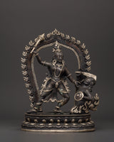 Baglamukhi Devi Statue