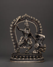 Baglamukhi Devi Statue