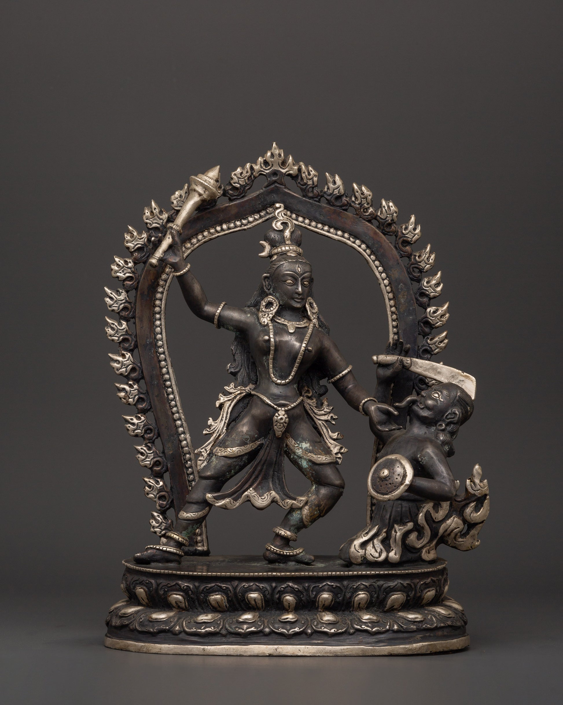 Baglamukhi Devi Statue