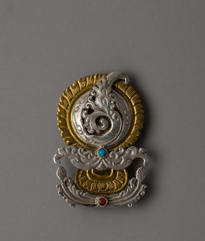 Tibetan Silver Badge