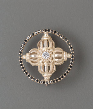 Vishvavajra Brooch