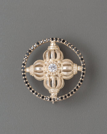Vishvavajra Brooch