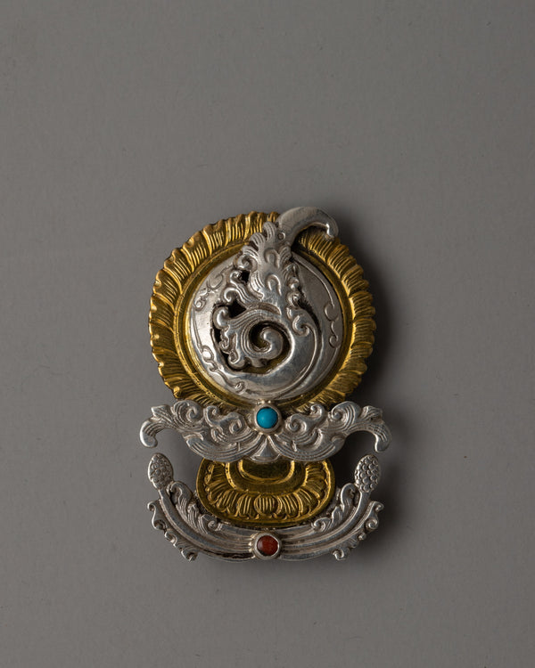 Tibetan Silver Badge