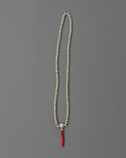 Silver Prayer Beads For Buddhist