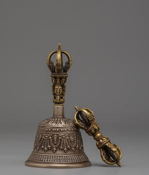 Handmade Vajra and Bell