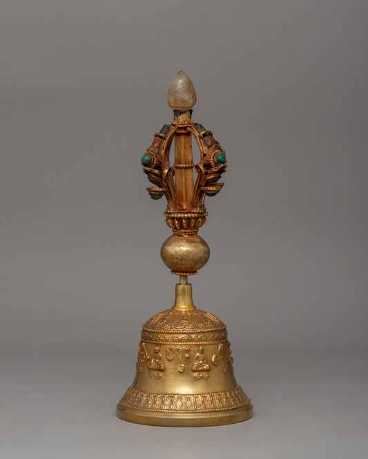 Buddhist Ritual Tool Bell 