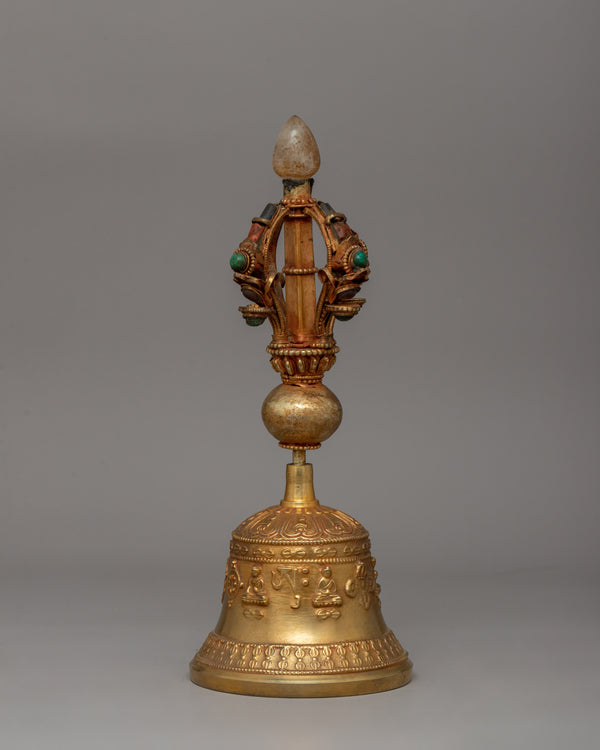 Buddhist Ritual Tool Bell 