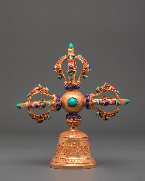 Gold Plated Ritual Bell | Meditation and Altar Ceremonies