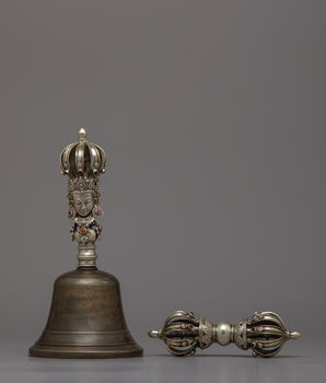 Tibetan Vajra and Bell Set