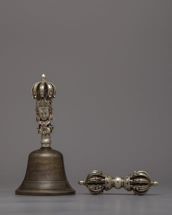 Tibetan Vajra and Bell Set