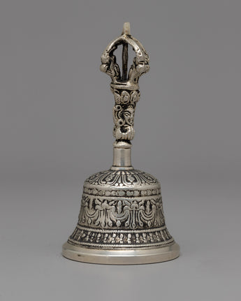 Silver Plated Bell