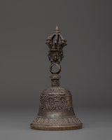 Handcrafted Brass Ritual Bell 