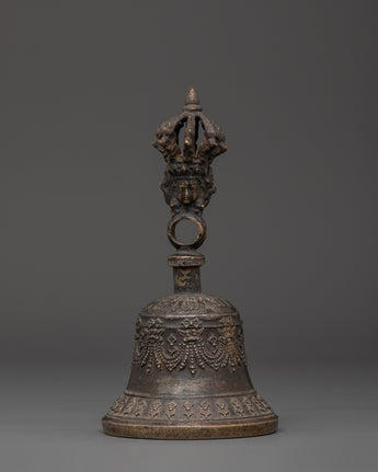 Handcrafted Brass Ritual Bell 