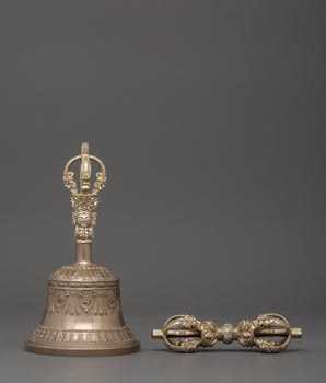 Tibetan Vajra & Bell Set