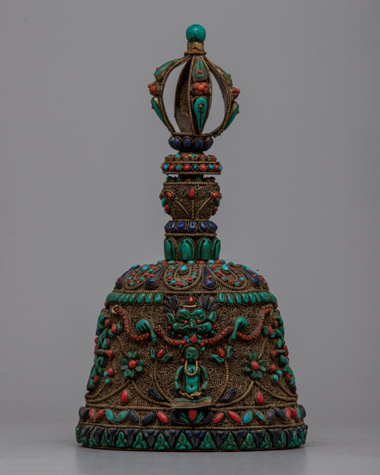 Handcrafted Buddhist Bell