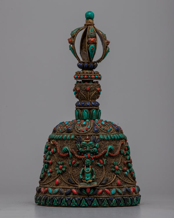 Handcrafted Buddhist Bell