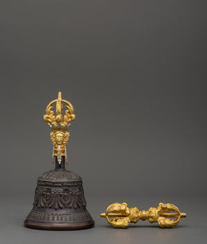 bell-and-vajra-tibetan-rital-items